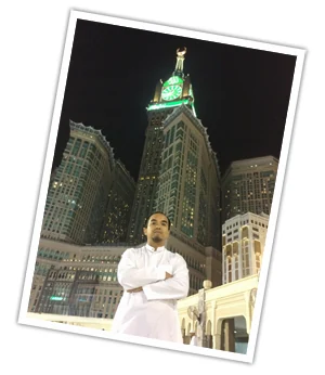 Ustaz Haji Faridil Atras, penulis Rahsia Umrah DIY